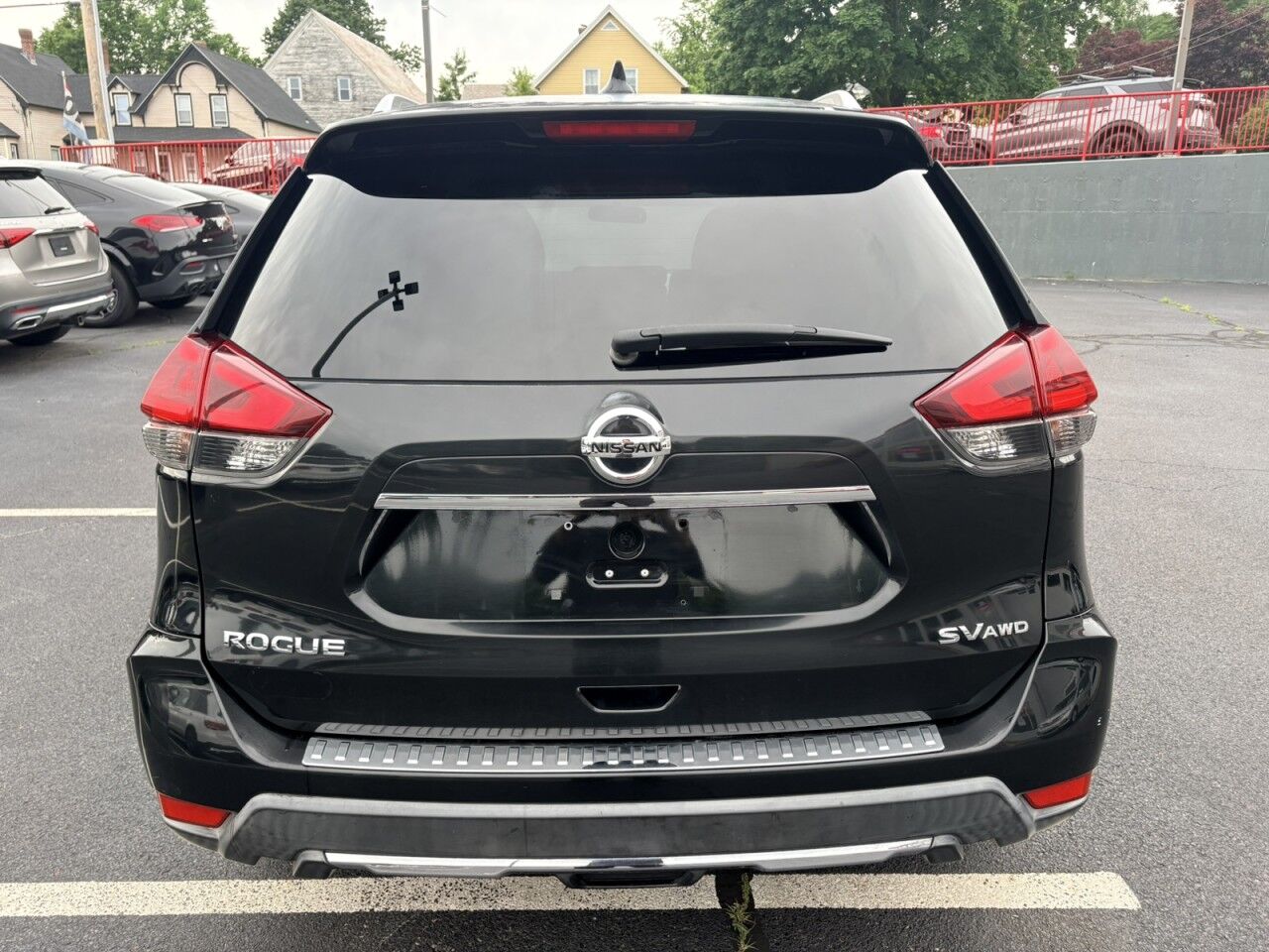 2018 Nissan Rogue SV Fitchburg MA