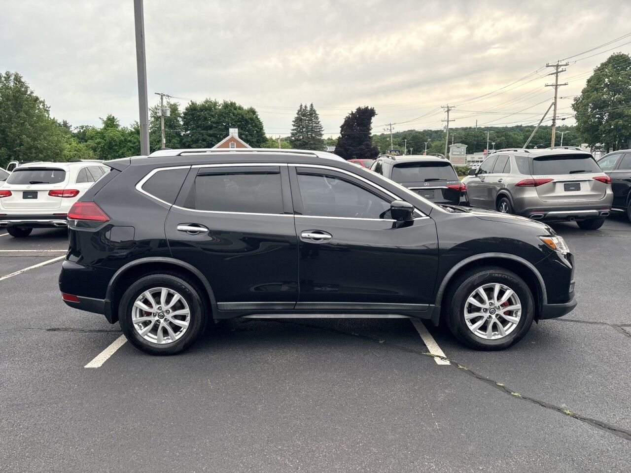 2018 Nissan Rogue SV Fitchburg MA