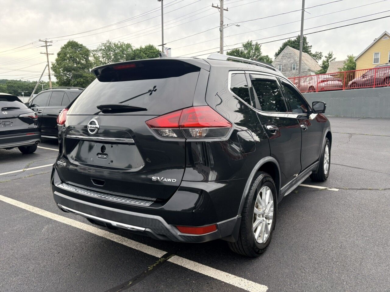 2018 Nissan Rogue SV Fitchburg MA