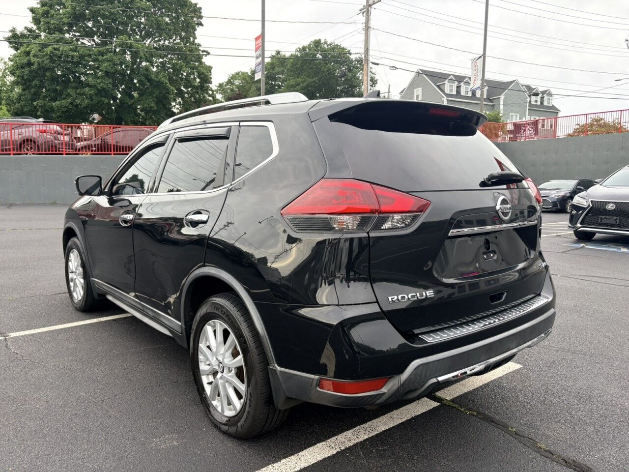 2018 Nissan Rogue SV Fitchburg MA