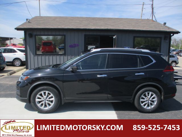 2018 Nissan Rogue SV