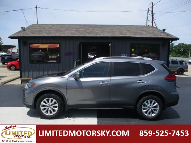 2018 Nissan Rogue SV