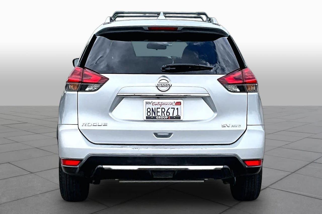 2018 Nissan Rogue SV Folsom CA