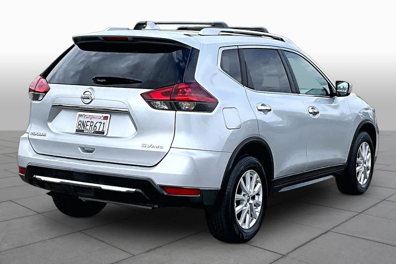 2018 Nissan Rogue SV Folsom CA