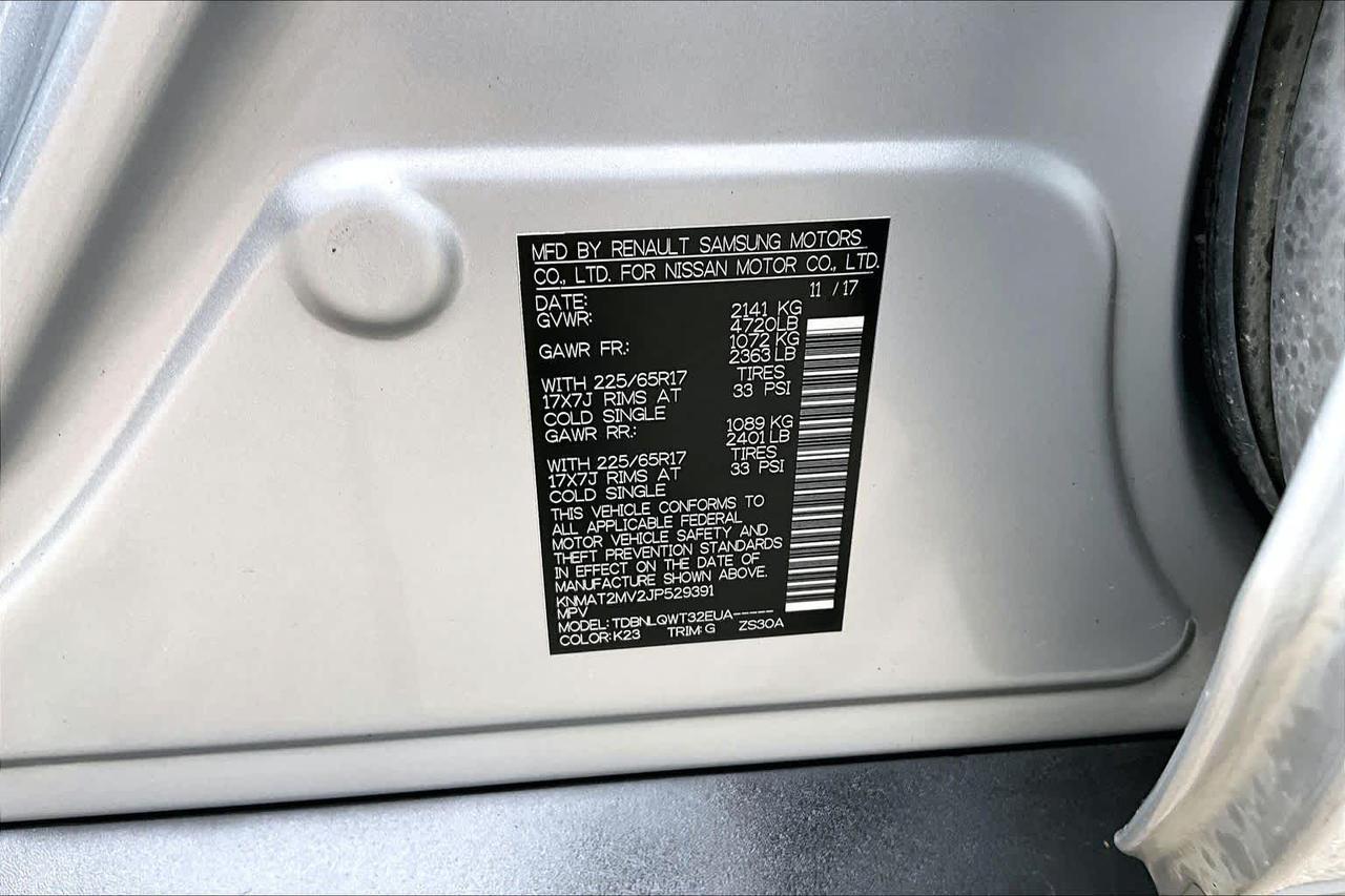2018 Nissan Rogue SV Folsom CA