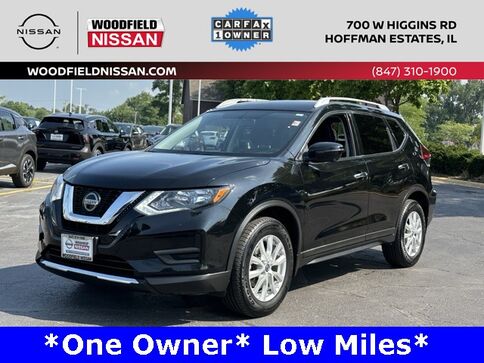 2018_Nissan_Rogue_SV_ Hoffman Estates IL
