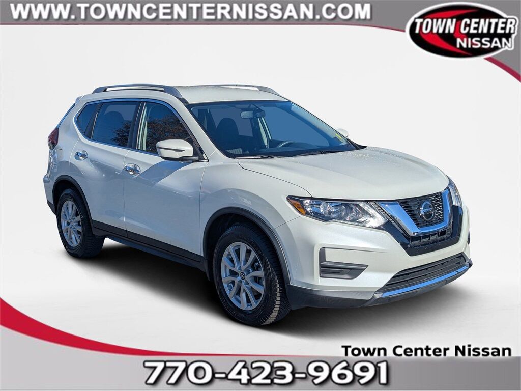 2018 Nissan Rogue SV