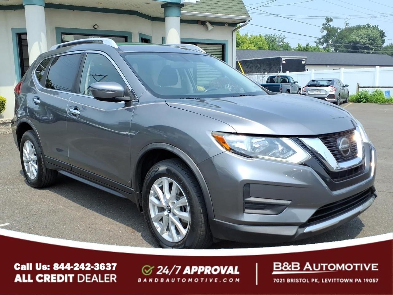 2018 Nissan Rogue SV