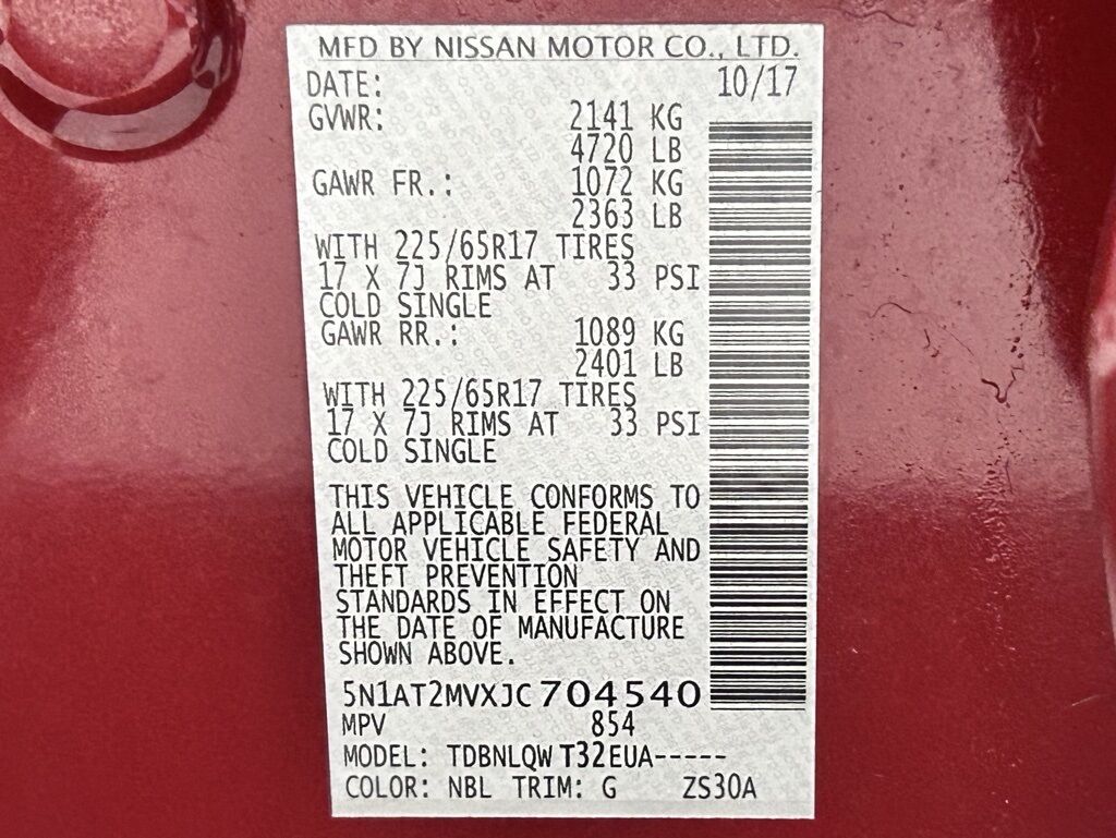 2018 Nissan Rogue SV Portland OR