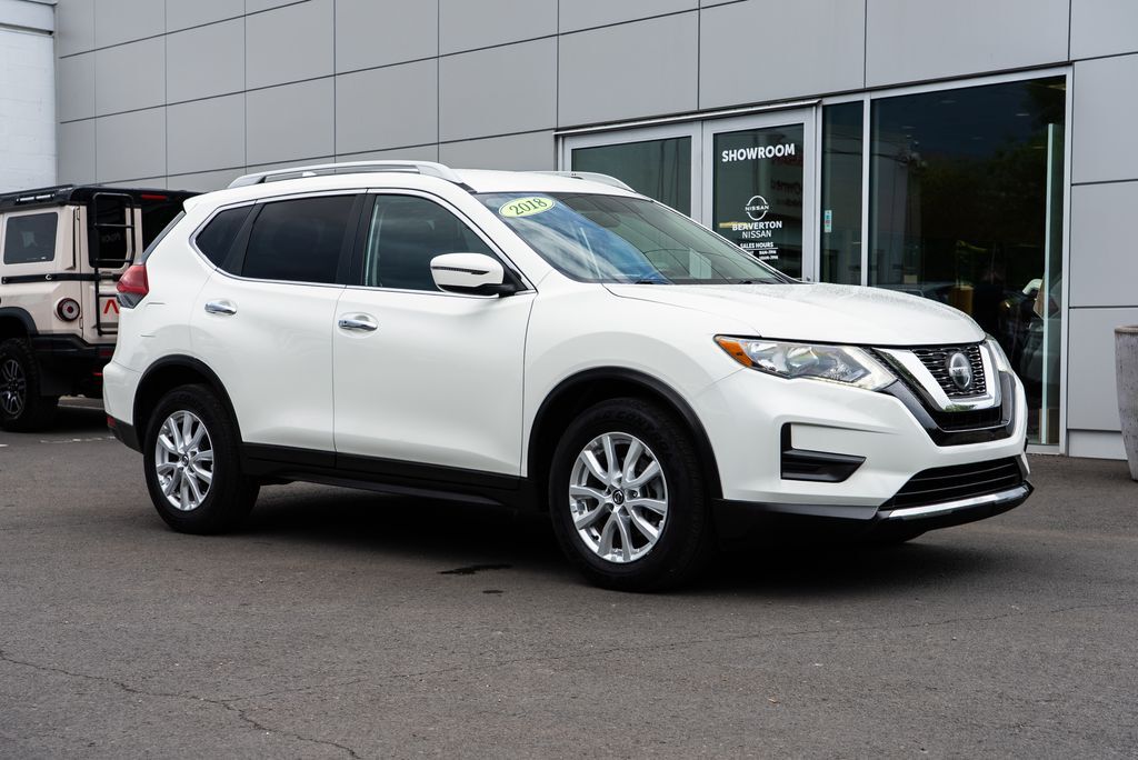 2018 Nissan Rogue SV