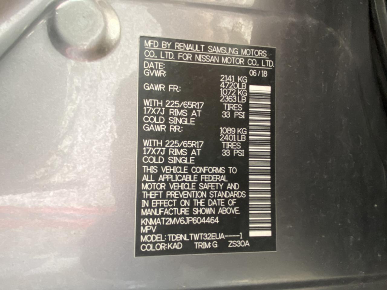 2018 Nissan Rogue SV Richmond Hill NY