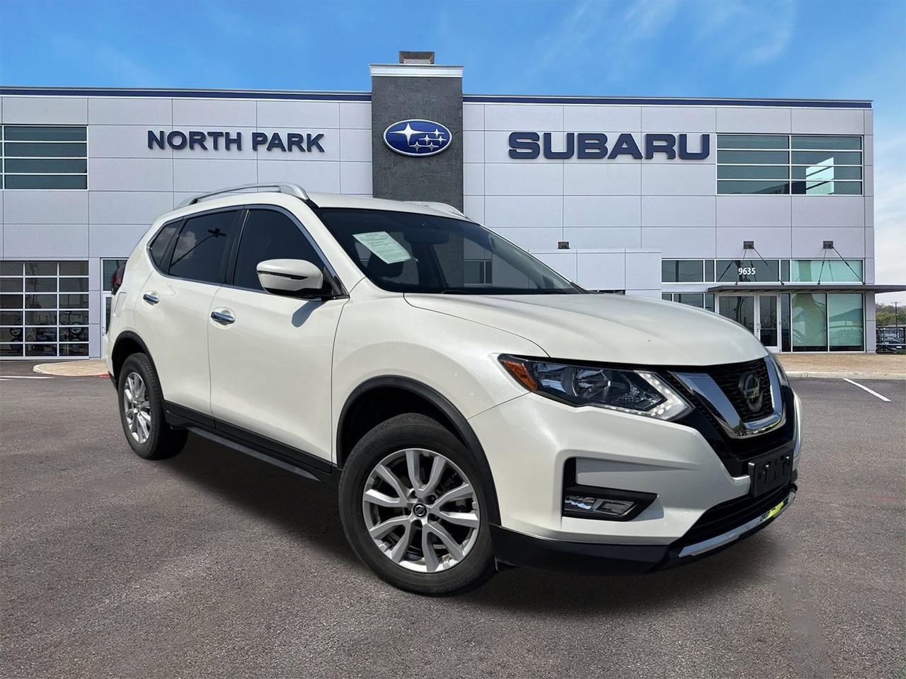 2018 Nissan Rogue SV