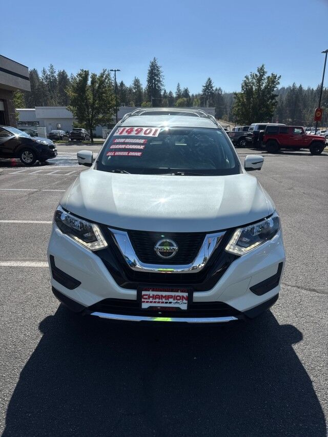 2018 Nissan Rogue SV Spokane Valley WA