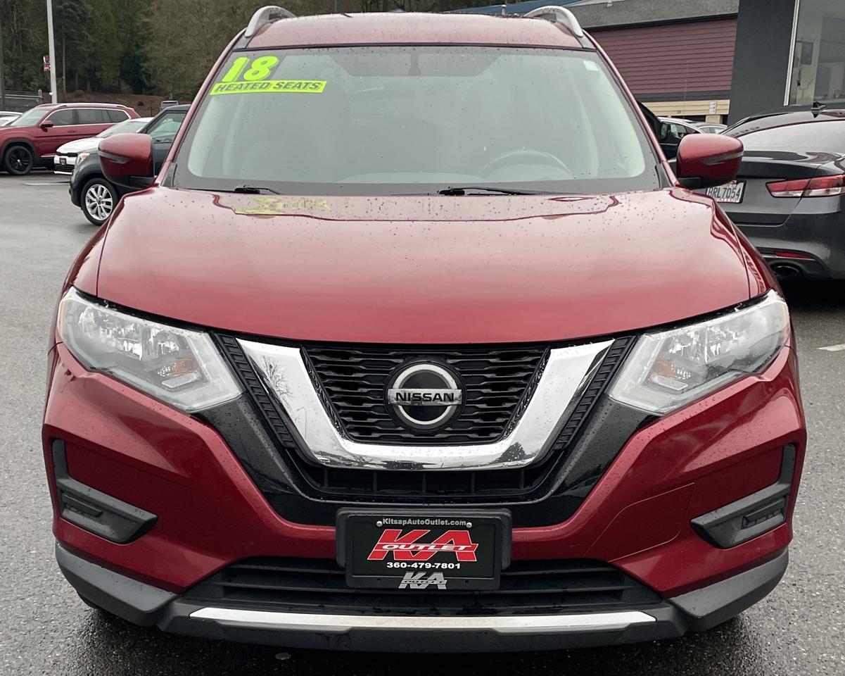 2018 Nissan Rogue SV Sport Utility 4D