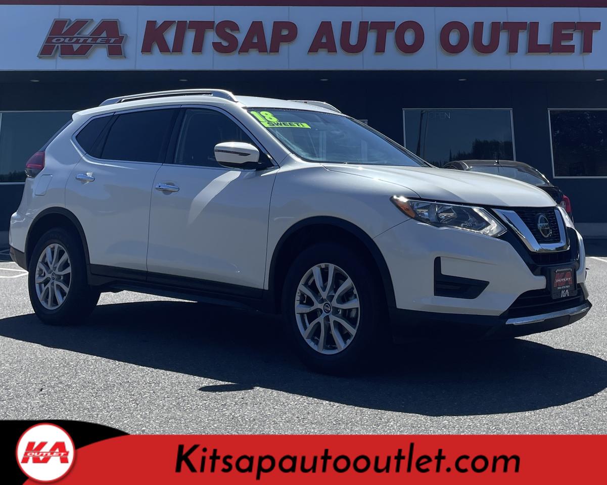 2018 Nissan Rogue SV Sport Utility 4D Port Orchard WA