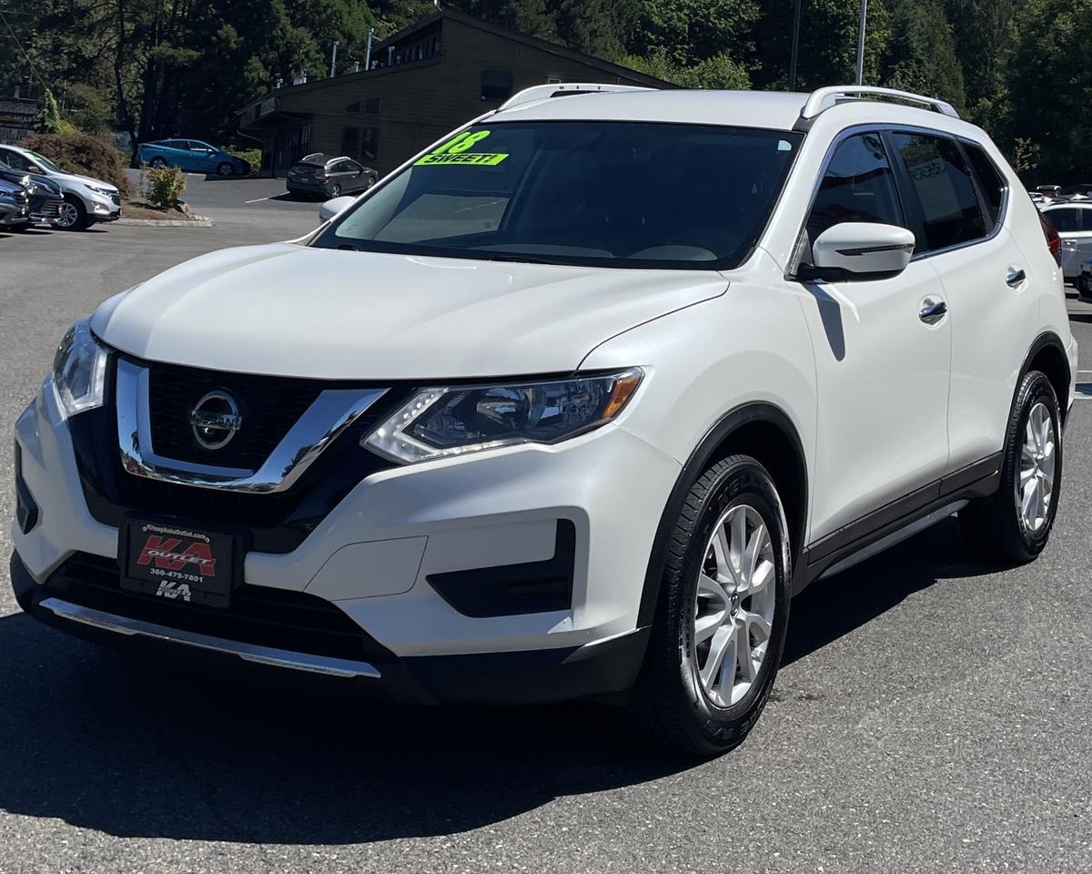2018 Nissan Rogue SV Sport Utility 4D Port Orchard WA