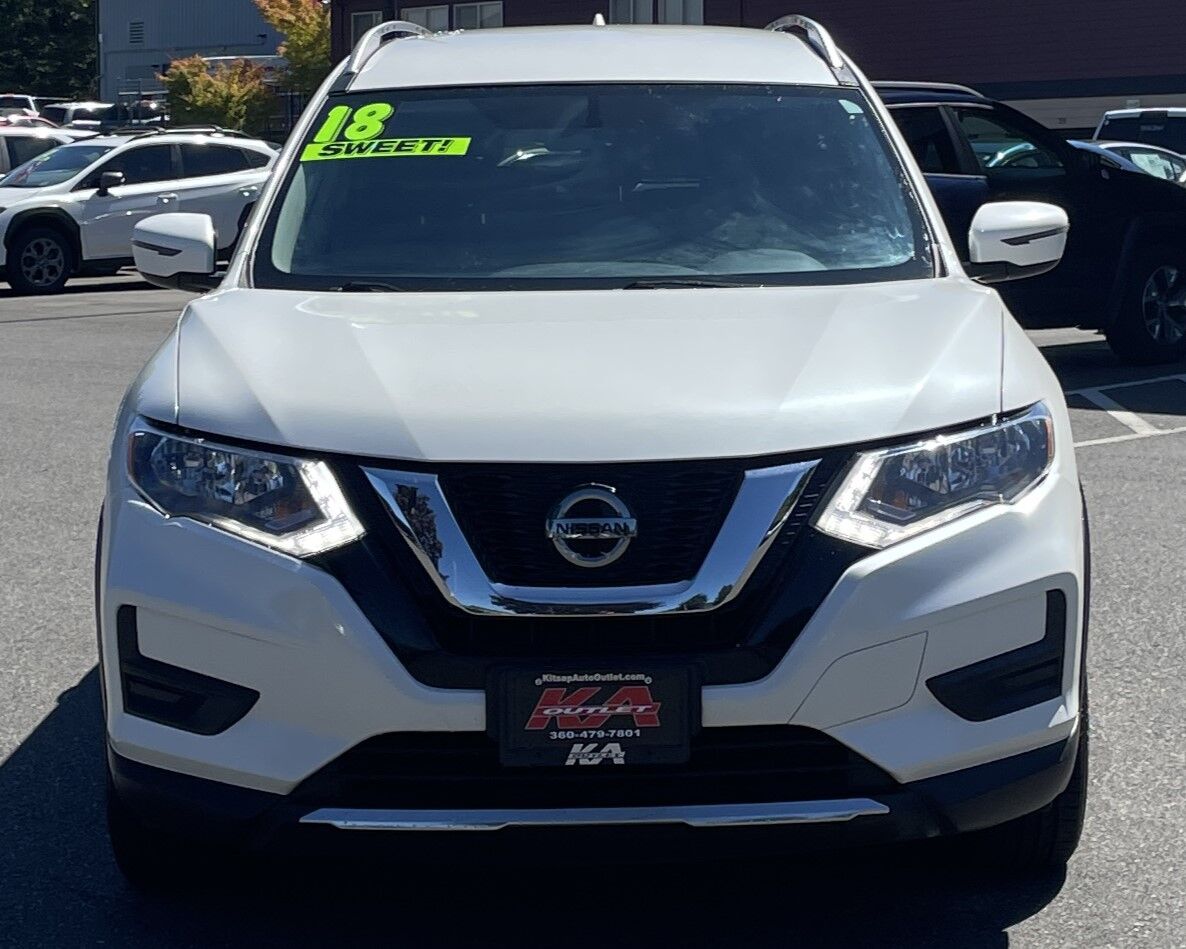 2018 Nissan Rogue SV Sport Utility 4D Port Orchard WA