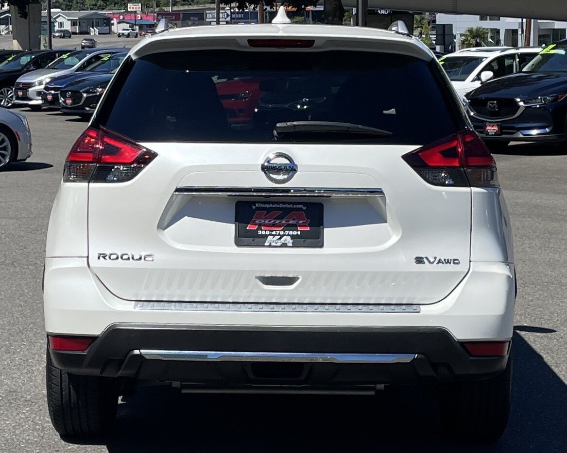 2018 Nissan Rogue SV Sport Utility 4D Port Orchard WA
