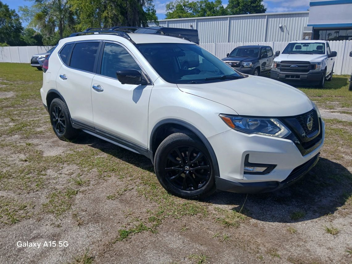 2018 Nissan Rogue SV Sport Utility 4D