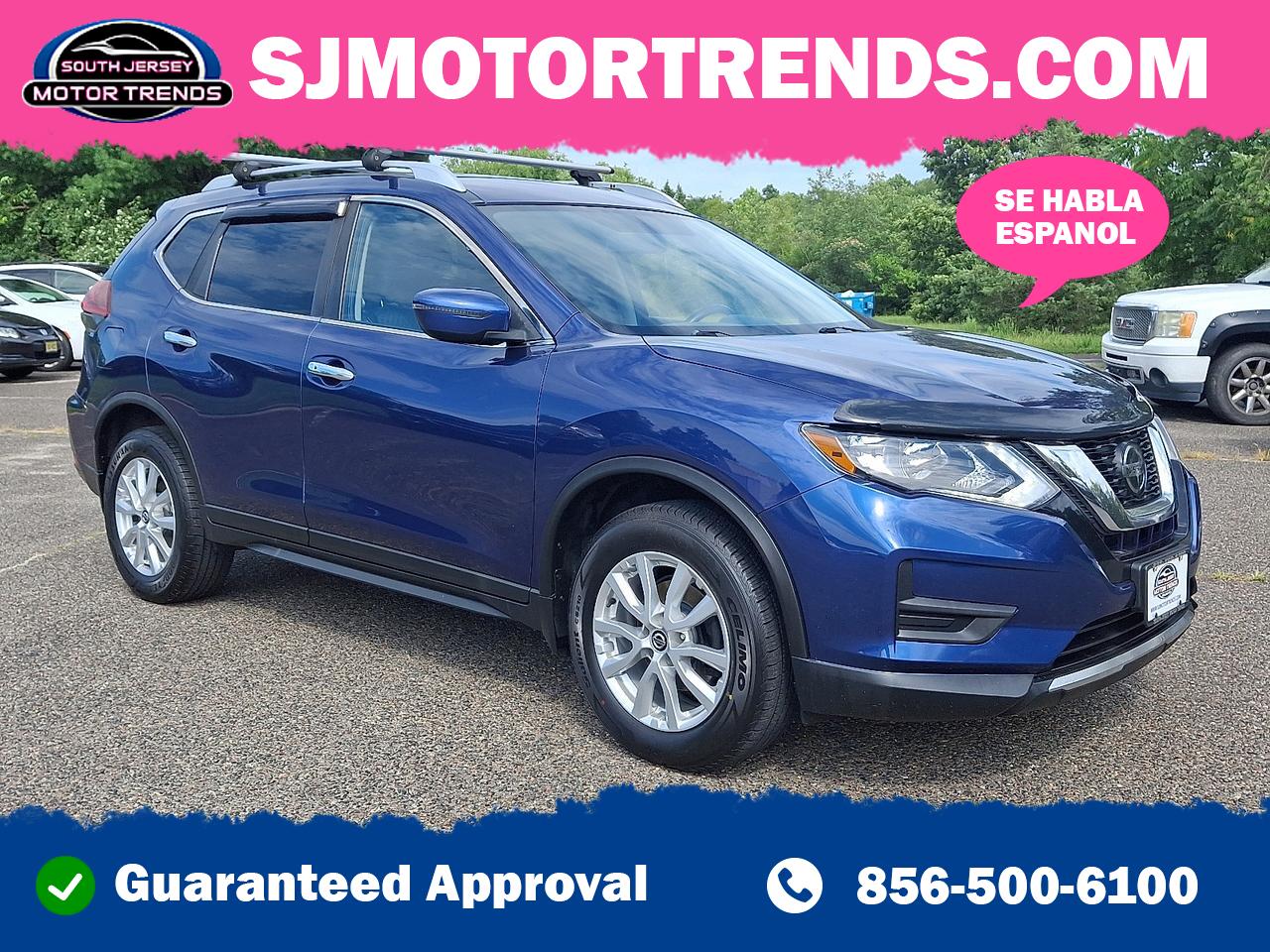 2018 Nissan Rogue SV