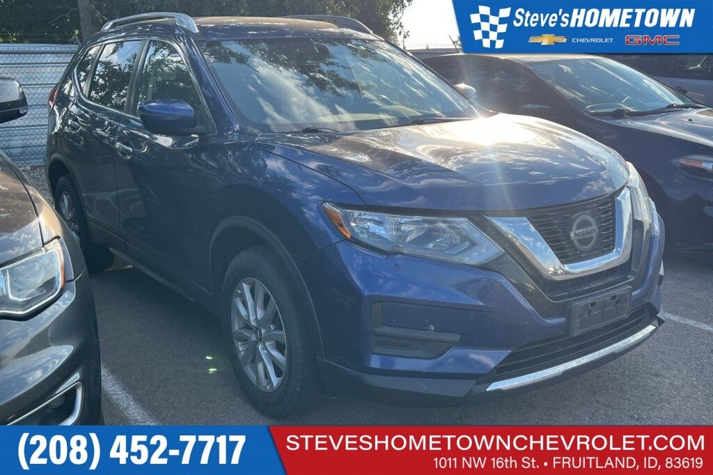 2018 Nissan Rogue SV Fruitland ID