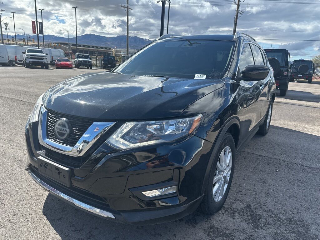2018 Nissan Rogue SV