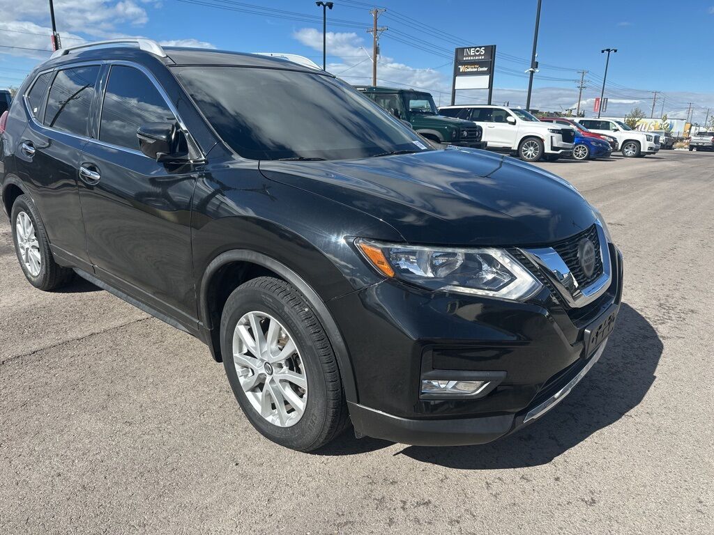 2018 Nissan Rogue SV