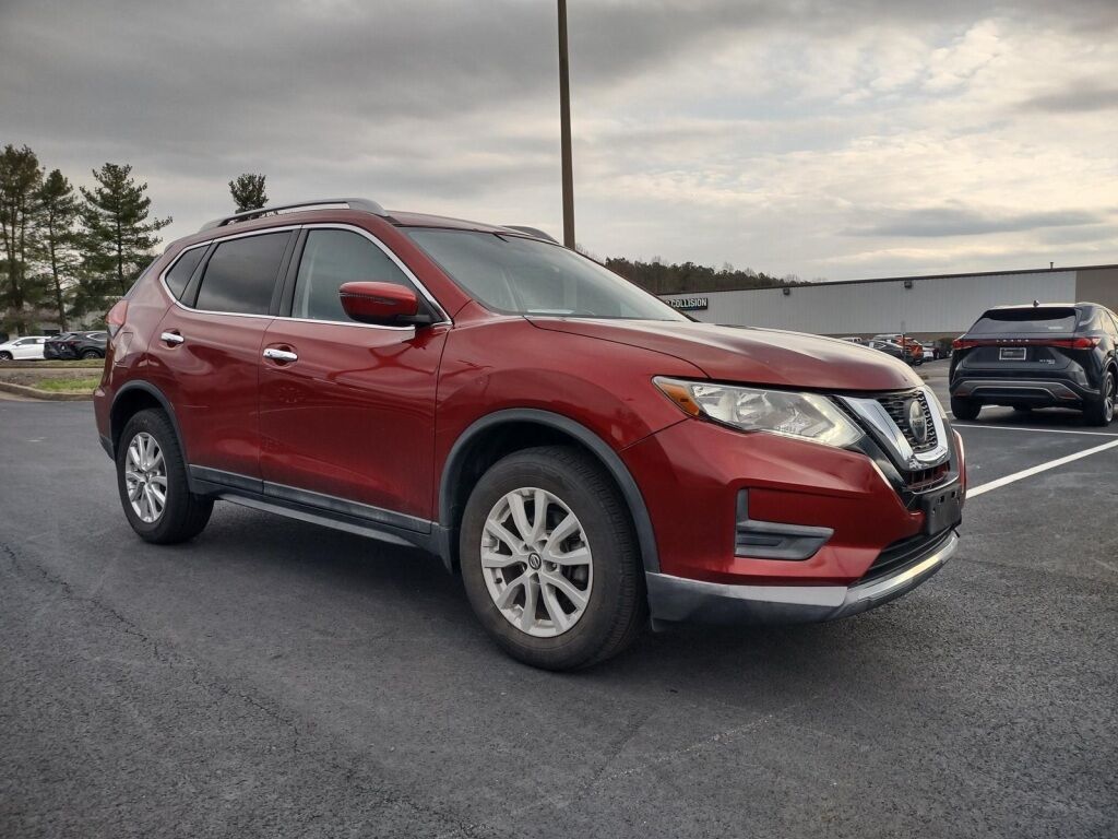 2018 Nissan Rogue SV
