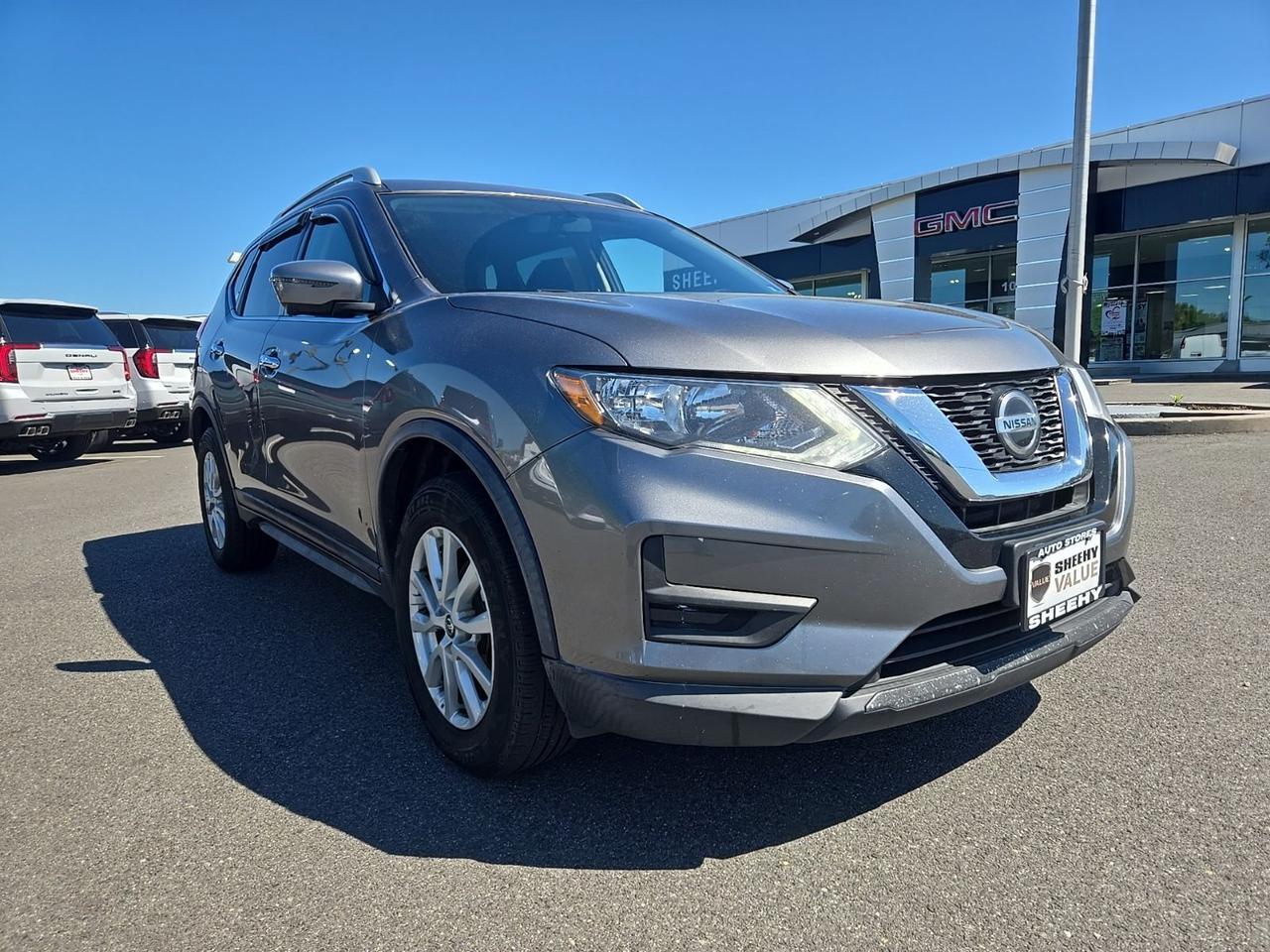 2018 Nissan Rogue SV