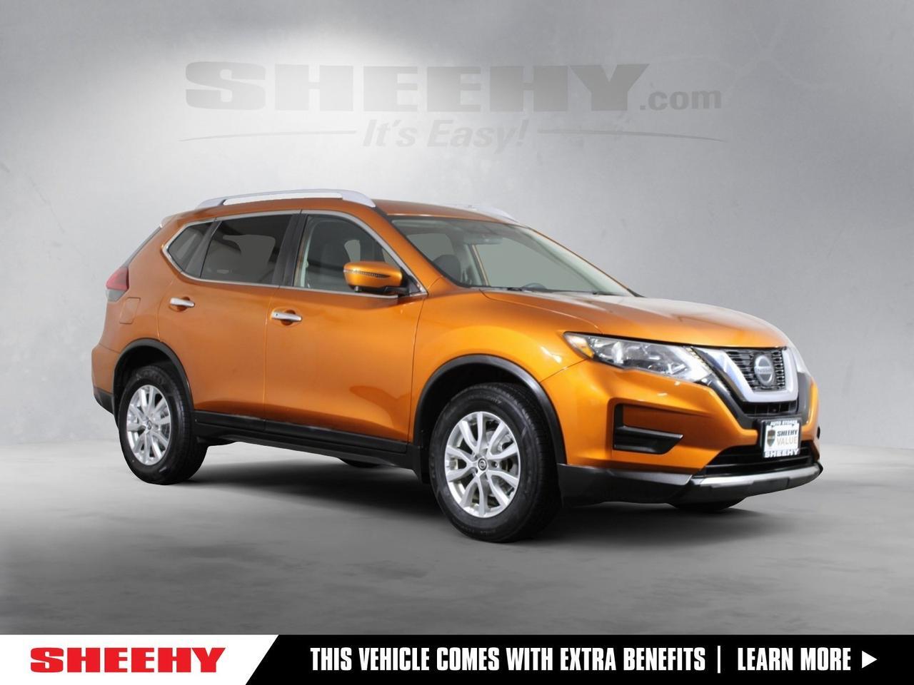 2018 Nissan Rogue SV