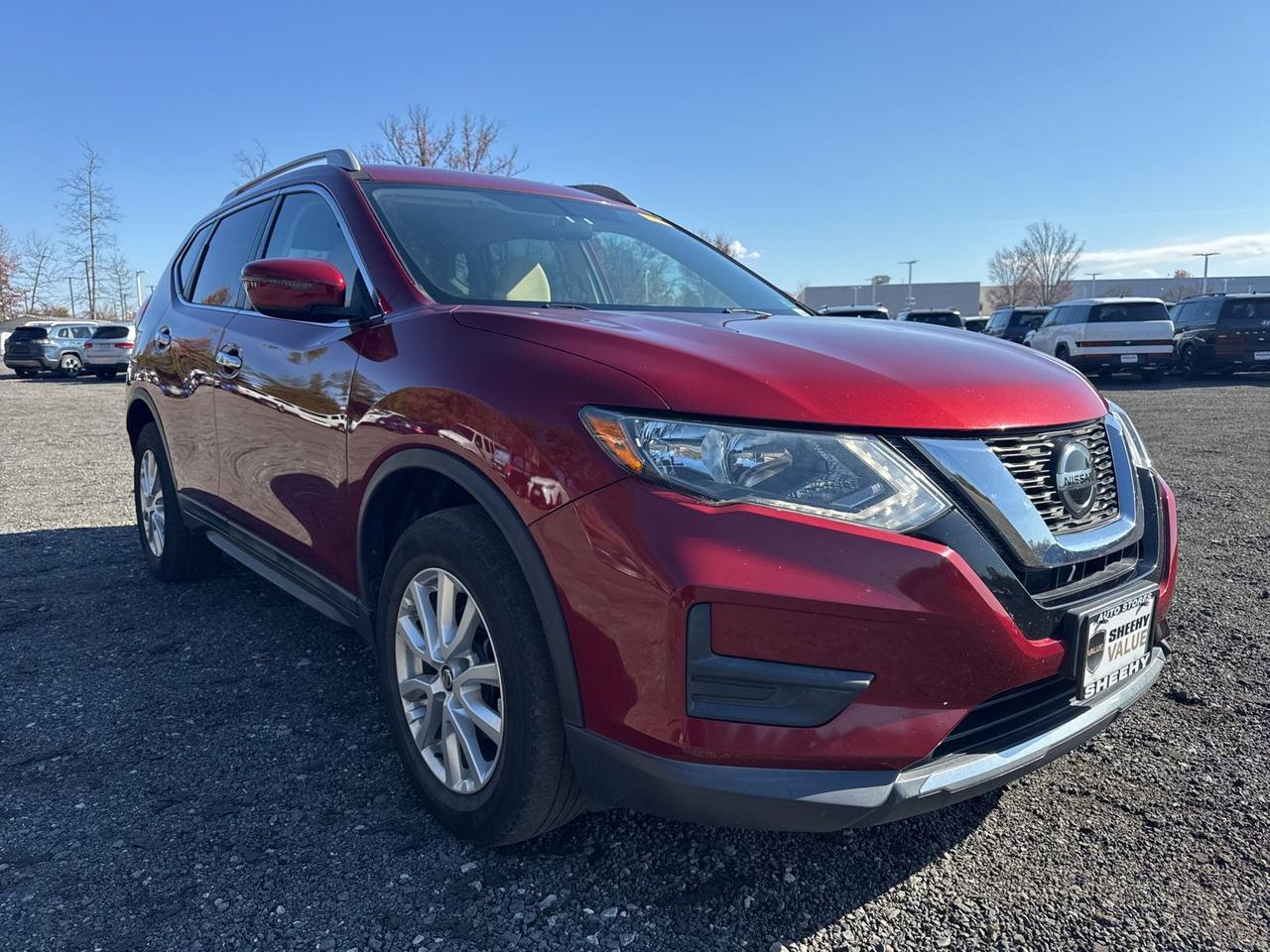 2018 Nissan Rogue SV