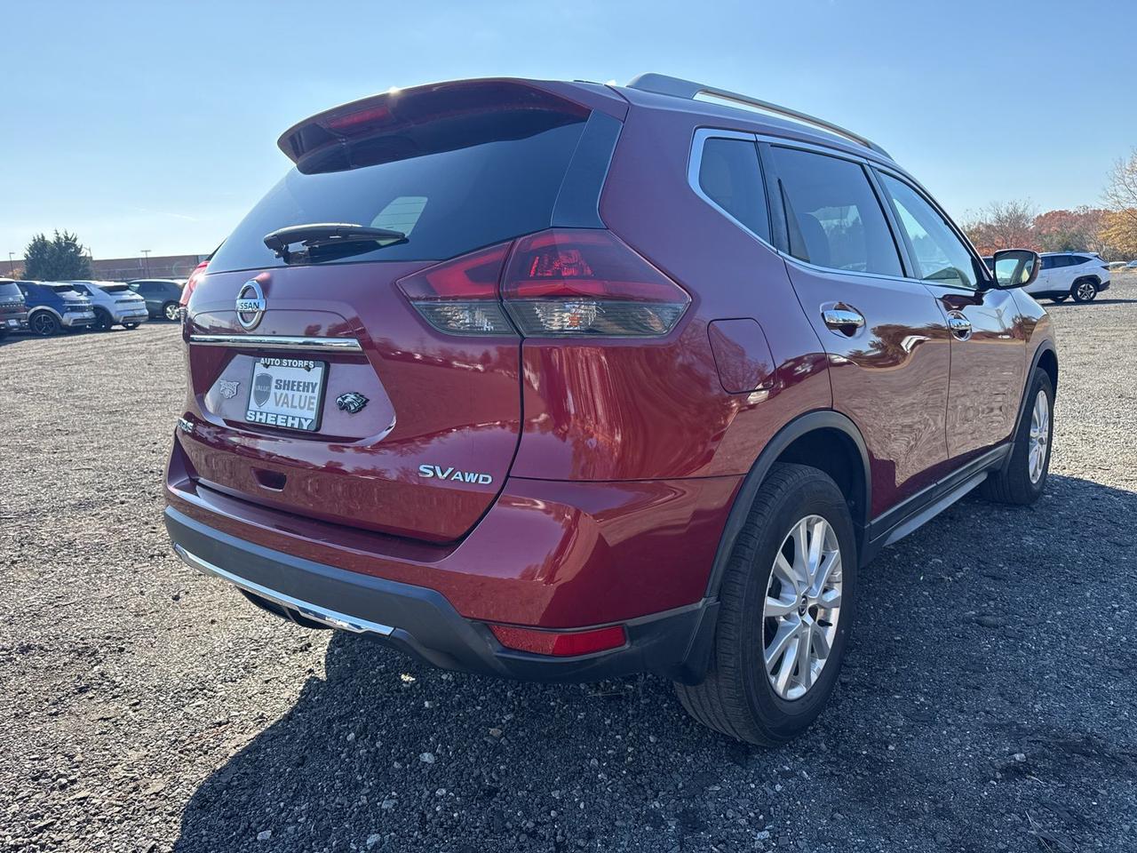 2018 Nissan Rogue SV Chantilly VA