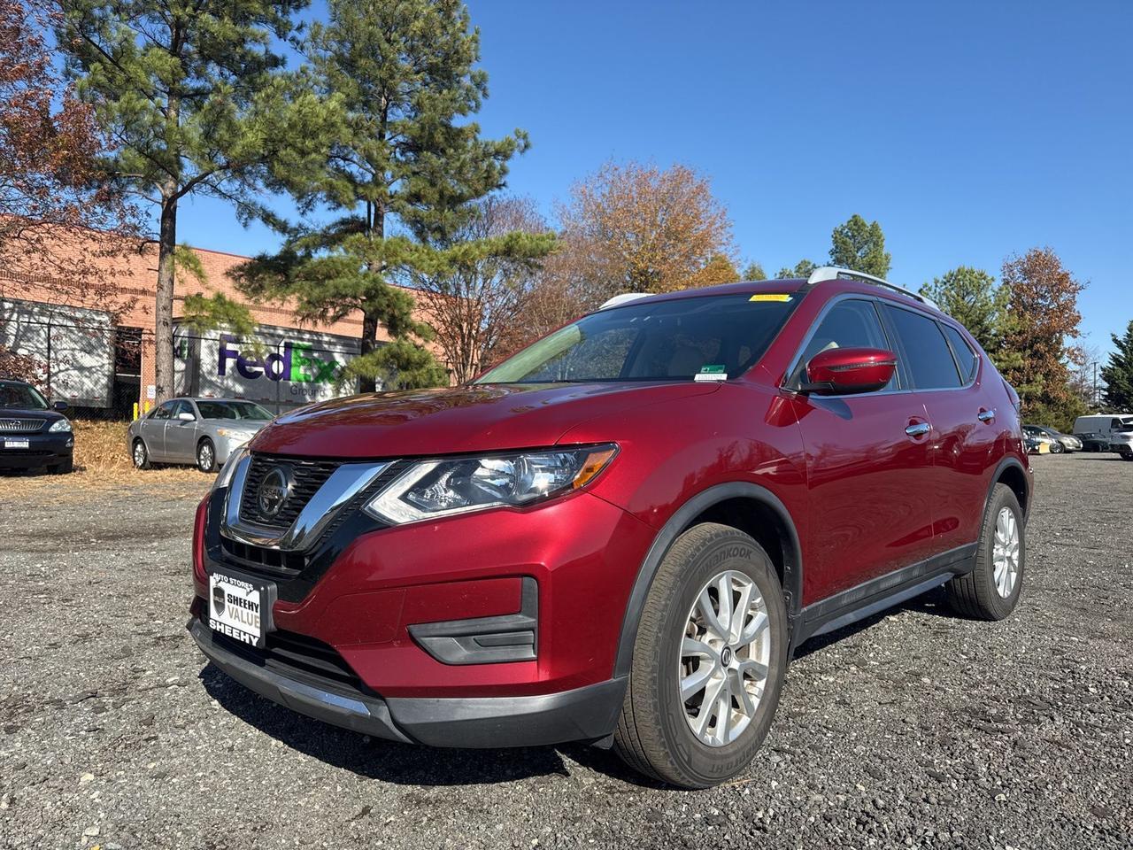 2018 Nissan Rogue SV Chantilly VA