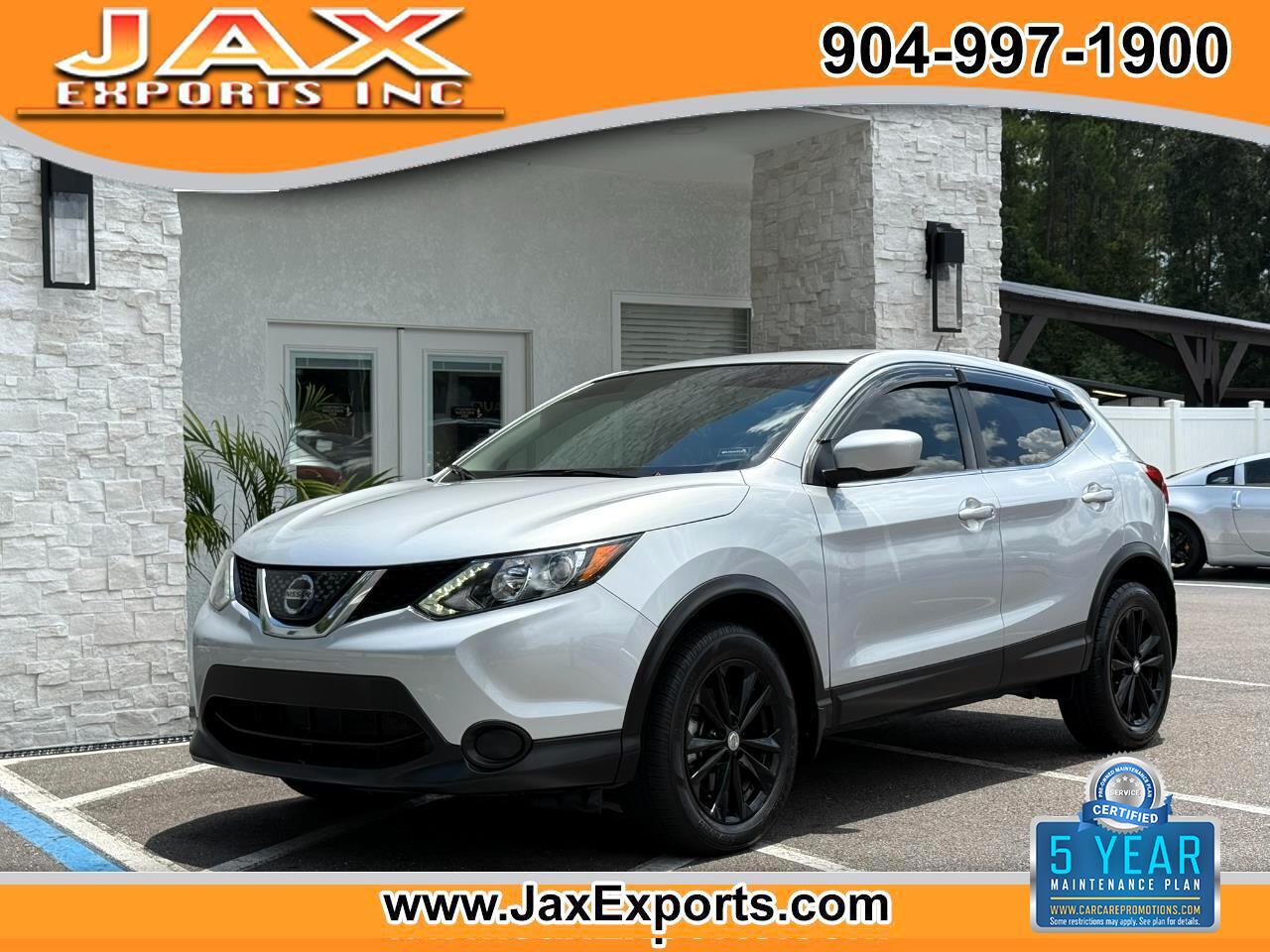 2018 Nissan Rogue Sport 2018.5 FWD S Jacksonville FL