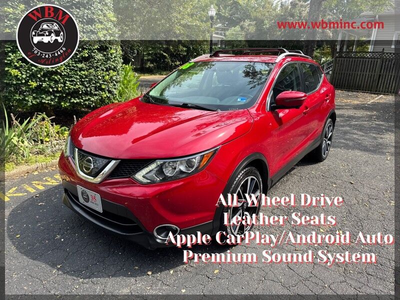 2018 Nissan Rogue Sport 2018.5 SL AWD Arlington VA