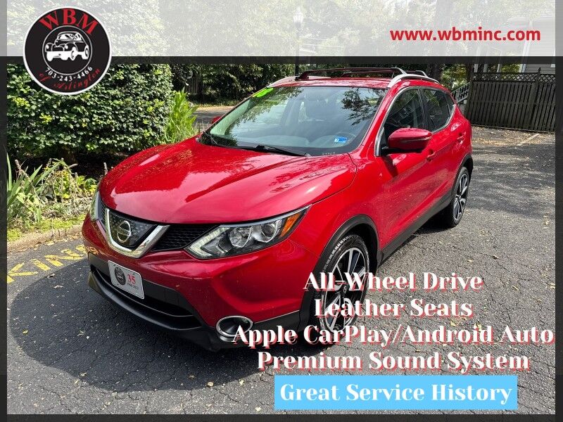 2018 Nissan Rogue Sport