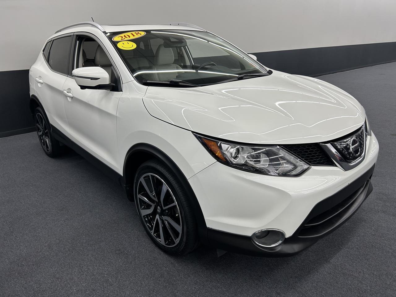2018 Nissan Rogue Sport 4d SUV AWD SL Benwood WV