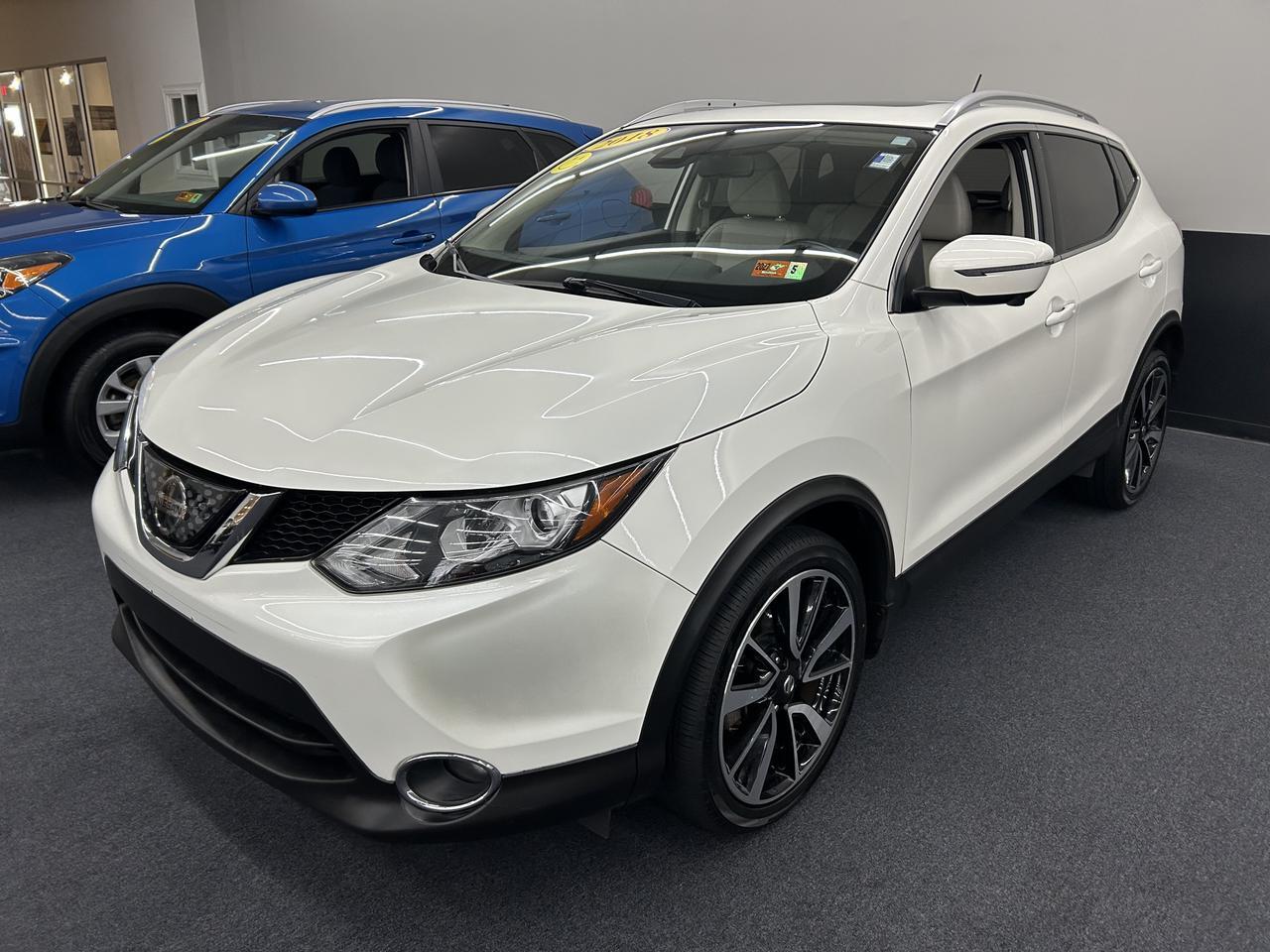 2018 Nissan Rogue Sport 4d SUV AWD SL Benwood WV