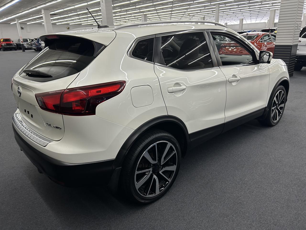 2018 Nissan Rogue Sport 4d SUV AWD SL Benwood WV