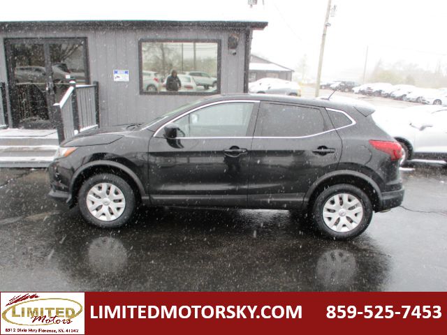 2018 Nissan Rogue Sport S