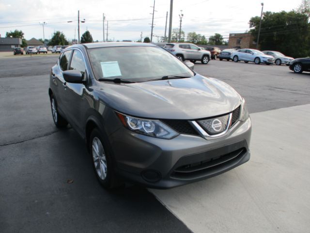 2018 Nissan Rogue Sport S