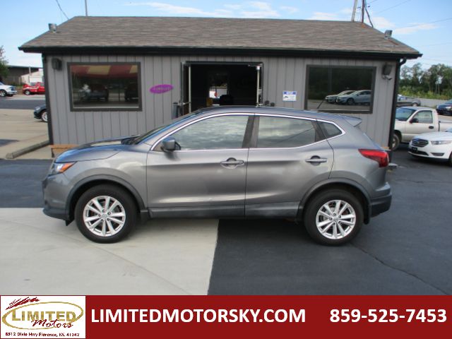 2018 Nissan Rogue Sport S
