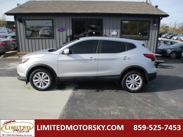 2018 Nissan Rogue Sport S