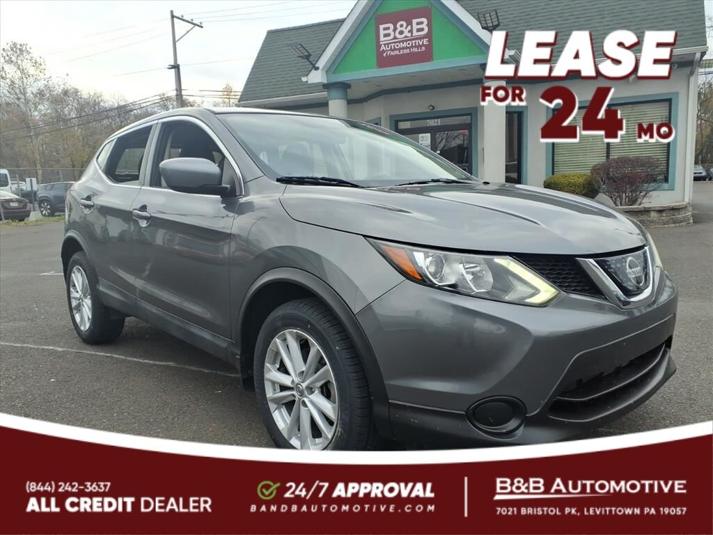 2018 Nissan Rogue Sport S