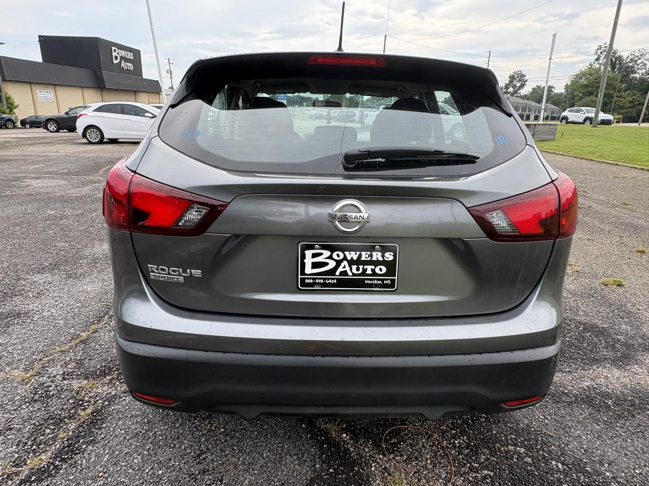 2018 Nissan Rogue Sport S Meridian MS
