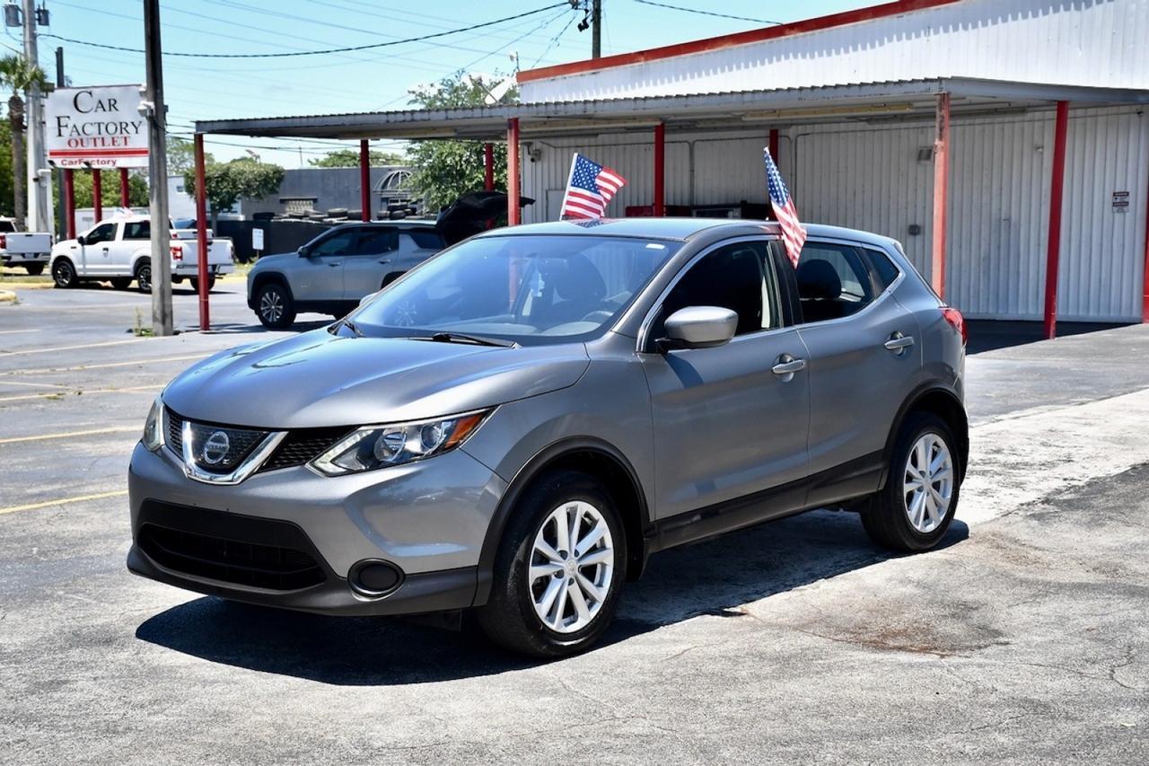 2018 Nissan Rogue Sport S Lakeworth FL