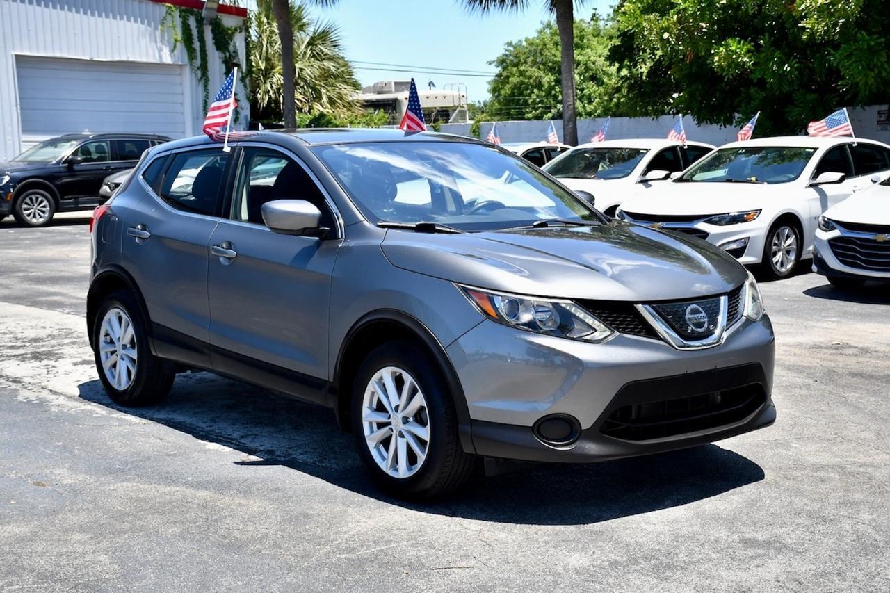 2018 Nissan Rogue Sport S