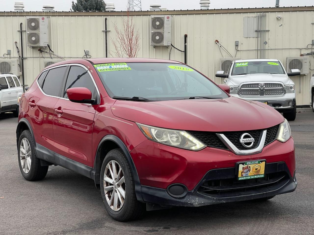 2018 Nissan Rogue Sport S Spokane WA