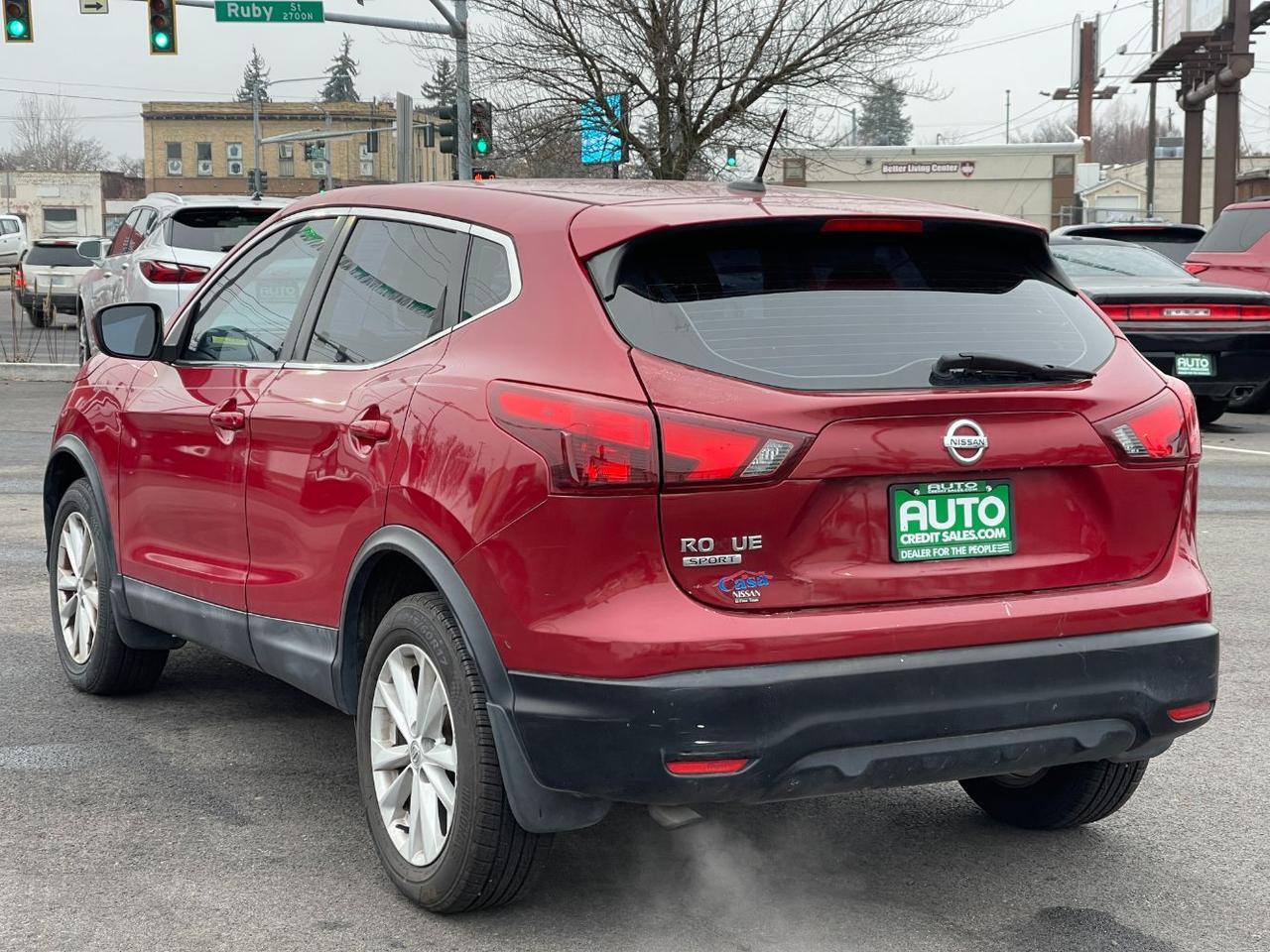 2018 Nissan Rogue Sport S