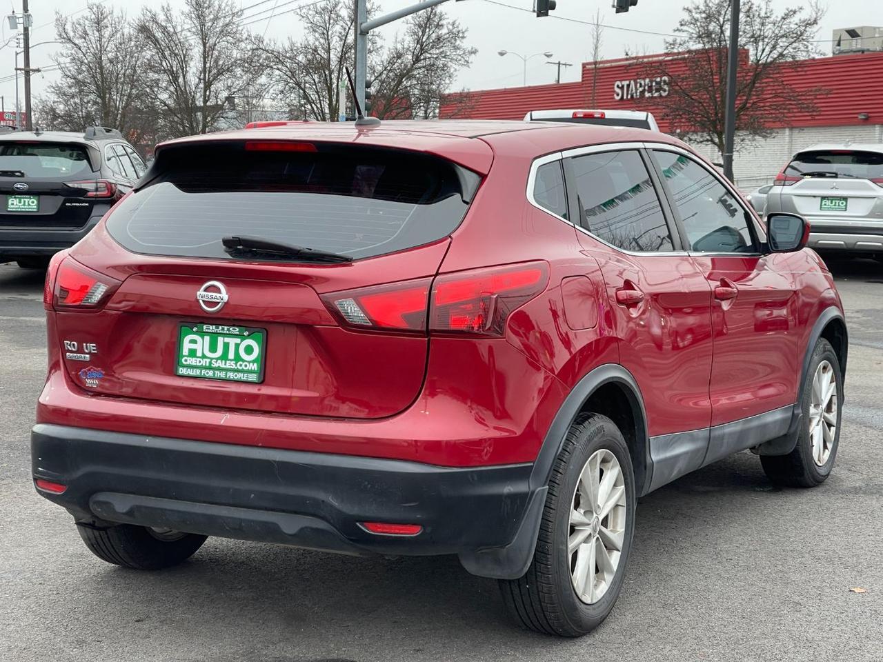 2018 Nissan Rogue Sport S Spokane WA